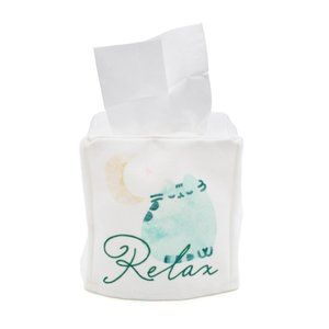 ✨FREE with any Purchase✨ Pusheen Box Spring 2021 Tissue Box Cover
